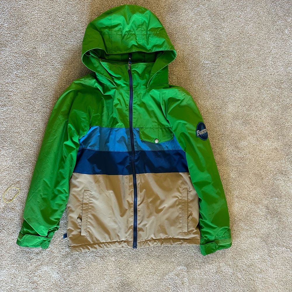 Boys L 14/16 Burton ski/board jacket.